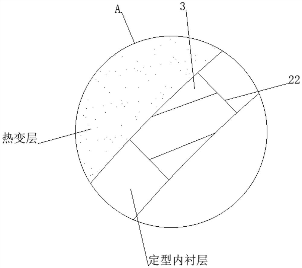 A Polymorphic Subway Tunnel Arched Wall Based on Heat Reduction and Flame Retardancy