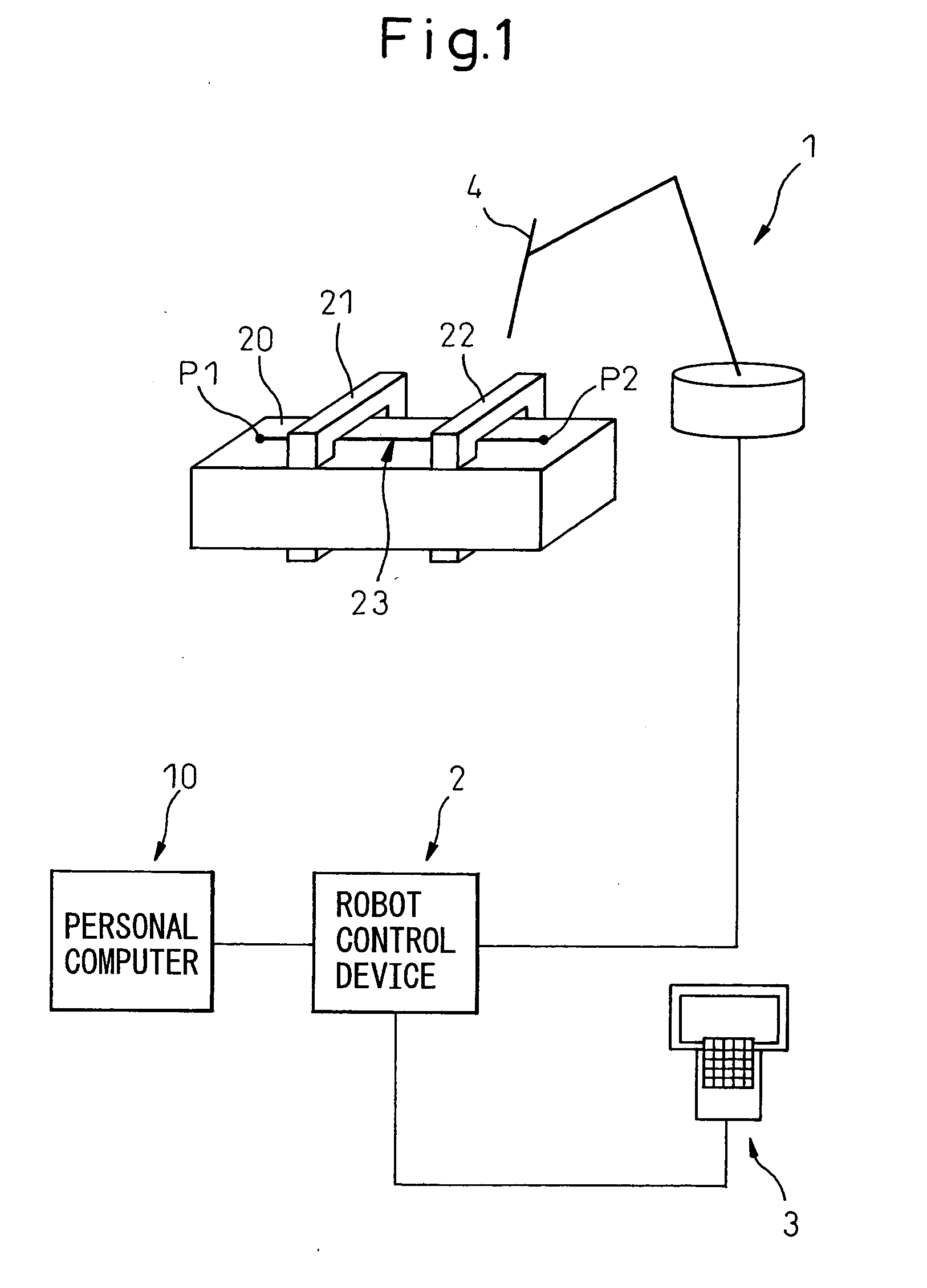 Offline programming device