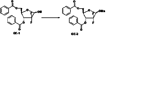 Preparation method of gemcitabine hydrochloride