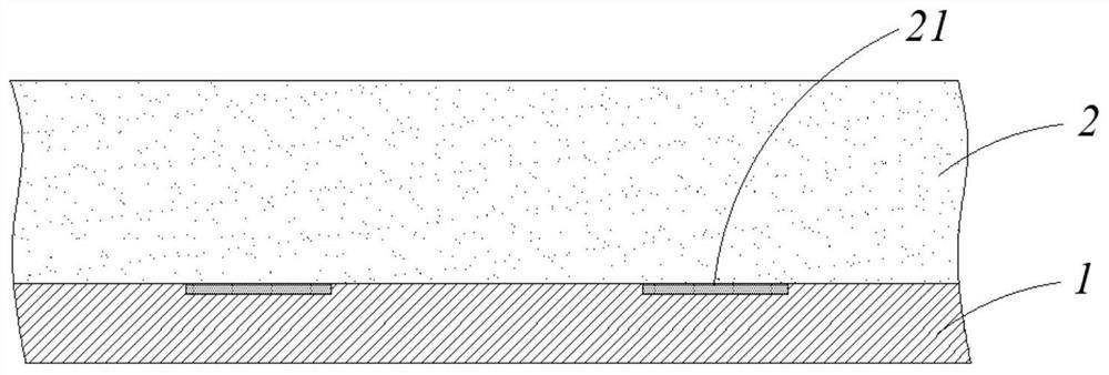 Wafer-level through-silicon-via packaging structure manufacturing method and through-silicon-via packaging structure