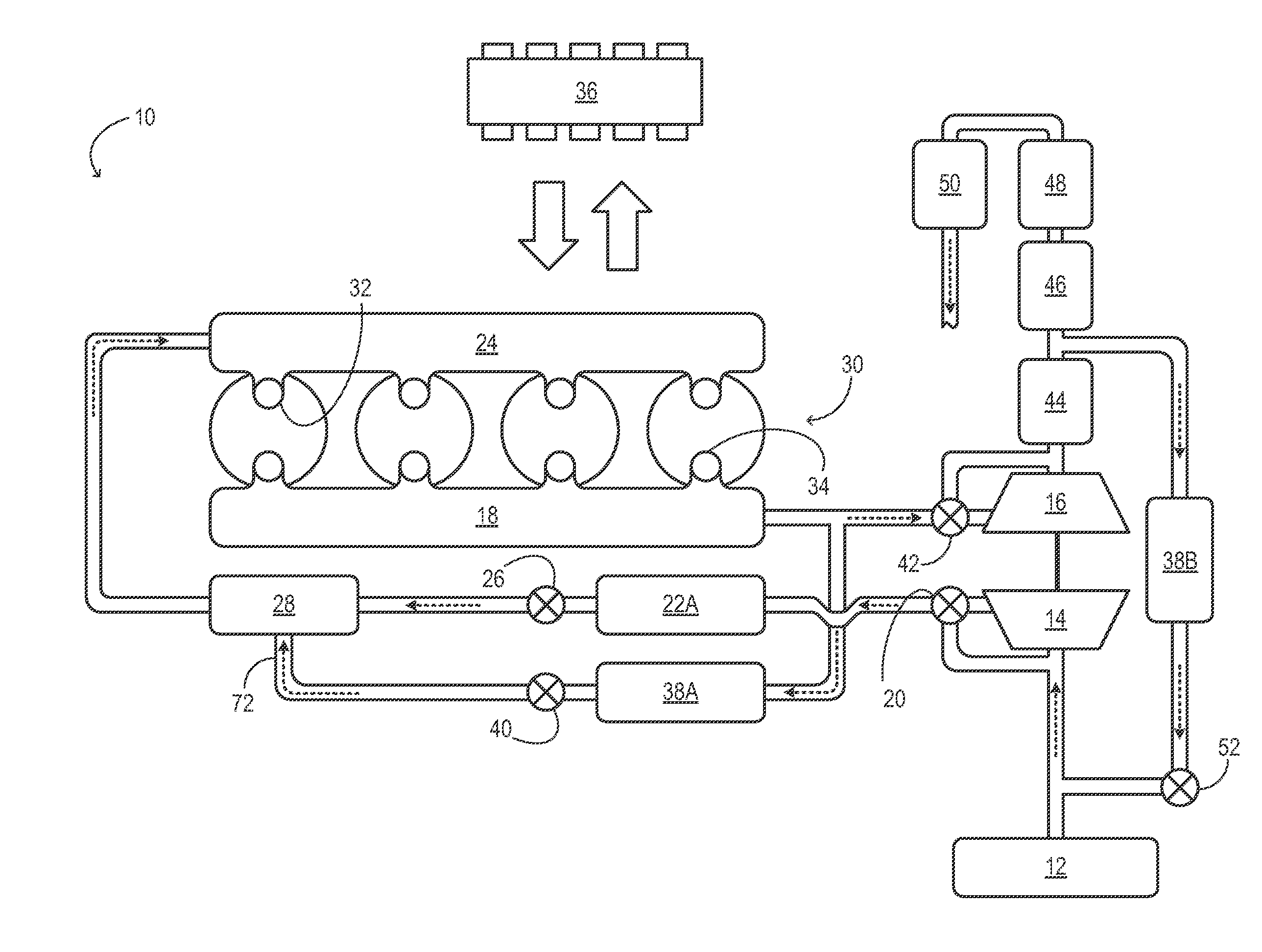 Egr mixer for high-boost engine systems