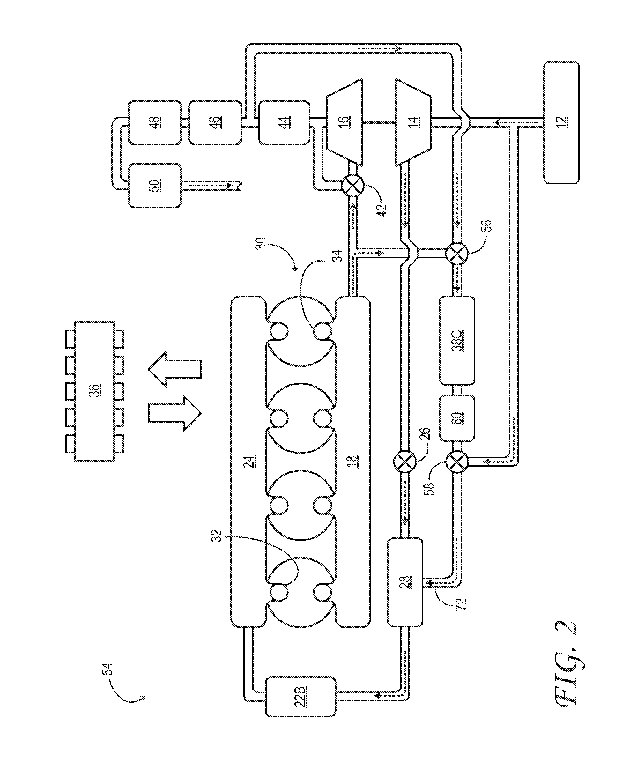 Egr mixer for high-boost engine systems