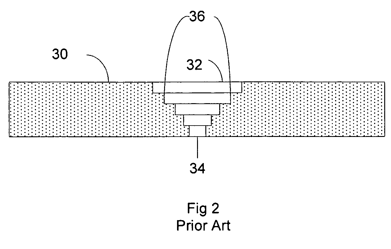 Method and apparatus for laser drilling holes with gaussian pulses