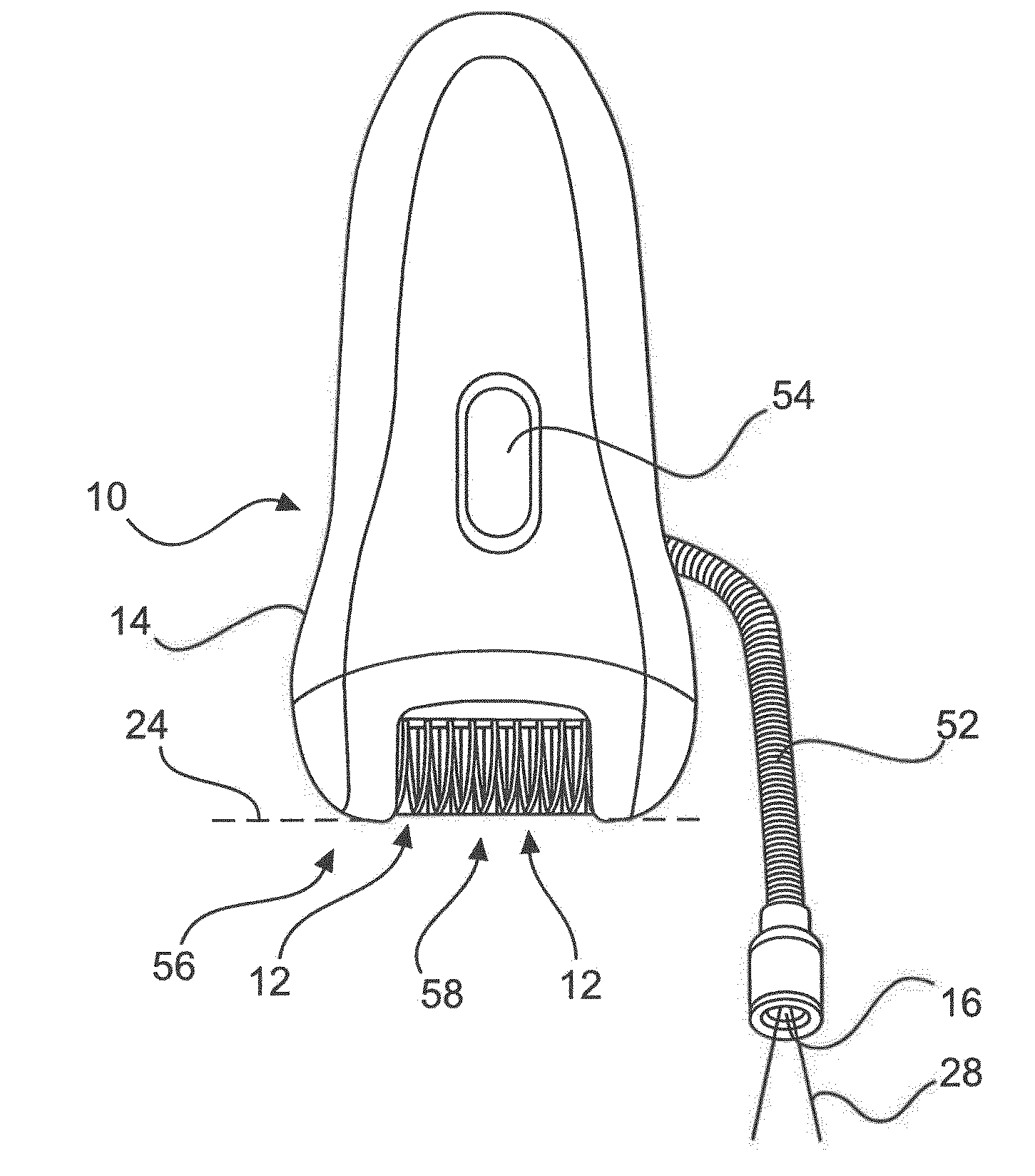 Hair removal apparatus