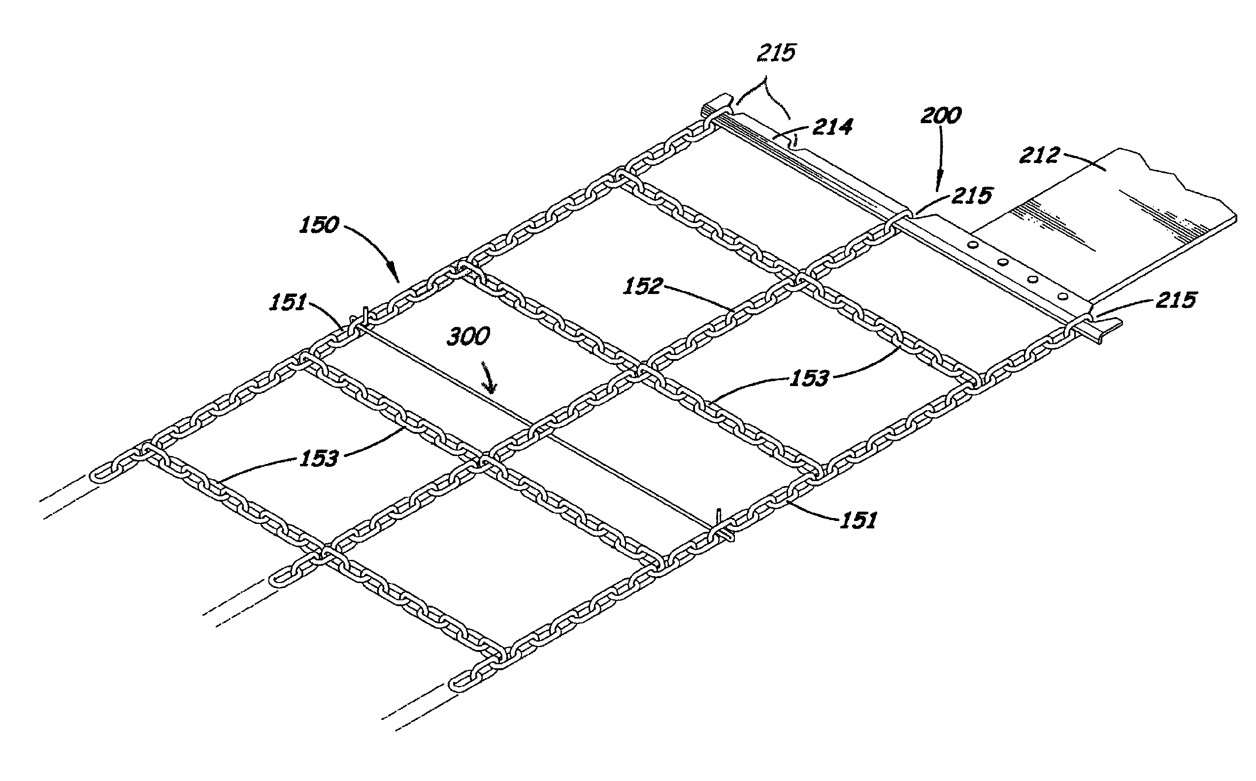 Tool and method for tire traction device installation