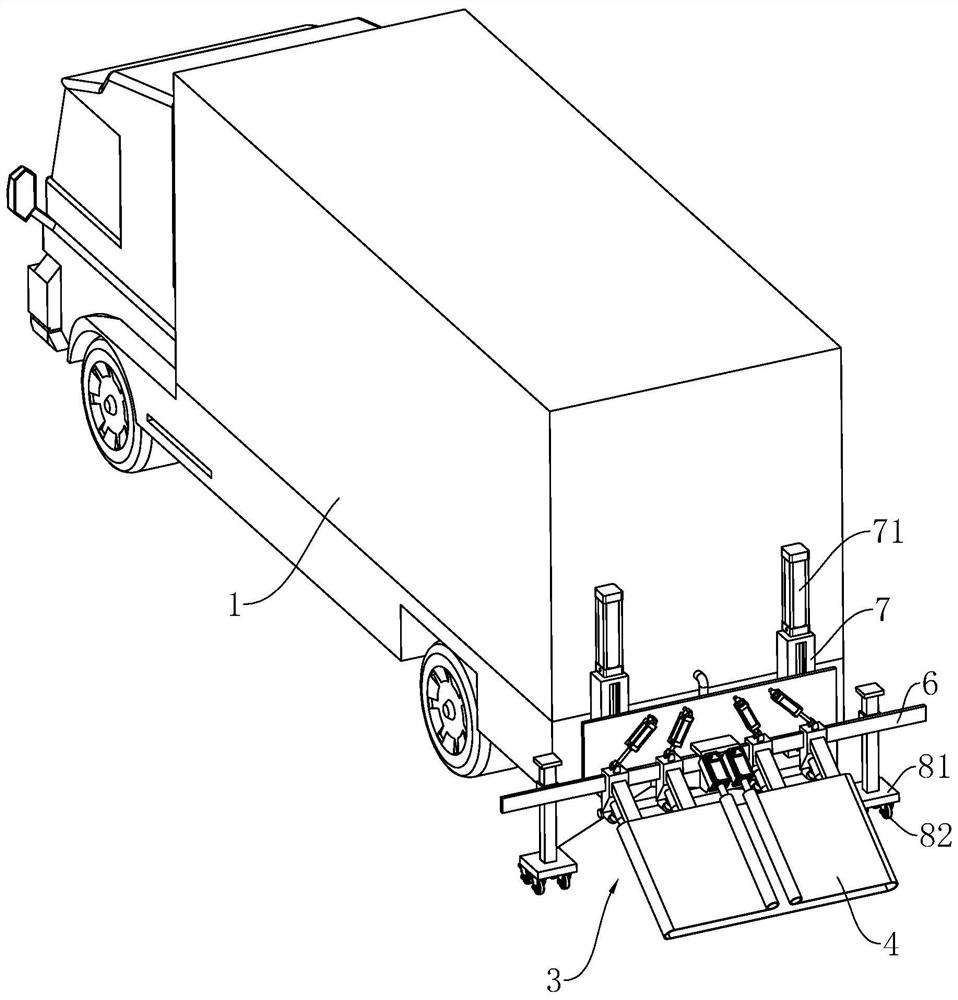 Pavement maintenance device and maintenance method