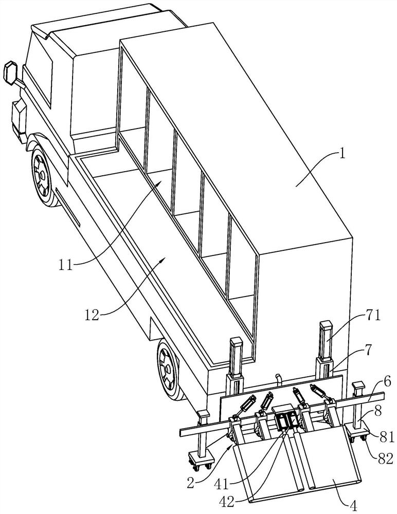 Pavement maintenance device and maintenance method