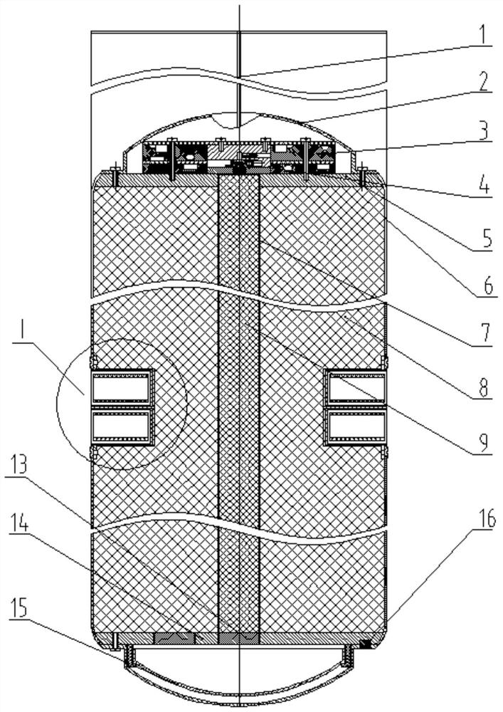 Fire extinguishing bomb with fine control function