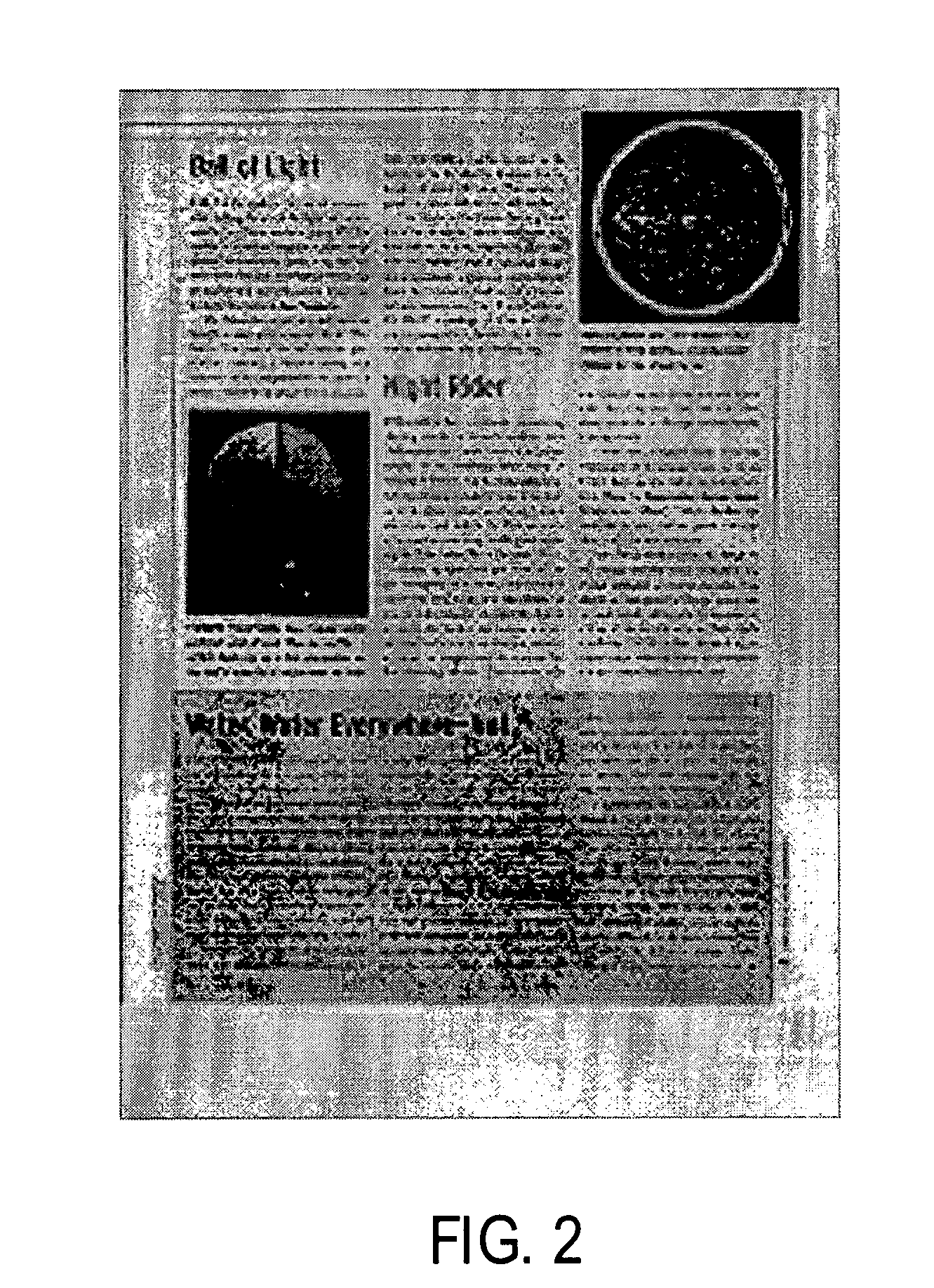 Features for retrieval and similarity matching of documents from the JPEG 2000-compressed domain