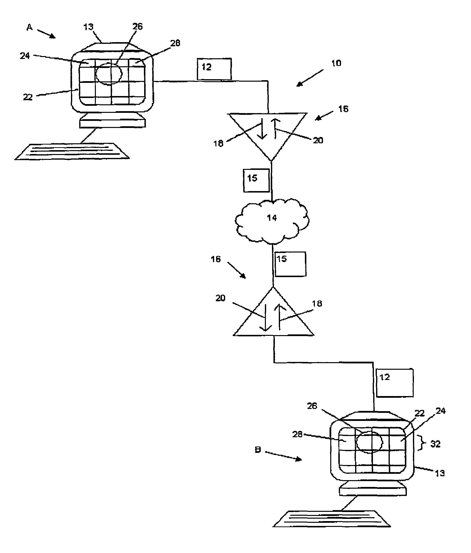 Low-complexity motion vector prediction for video codec with two lists of reference pictures