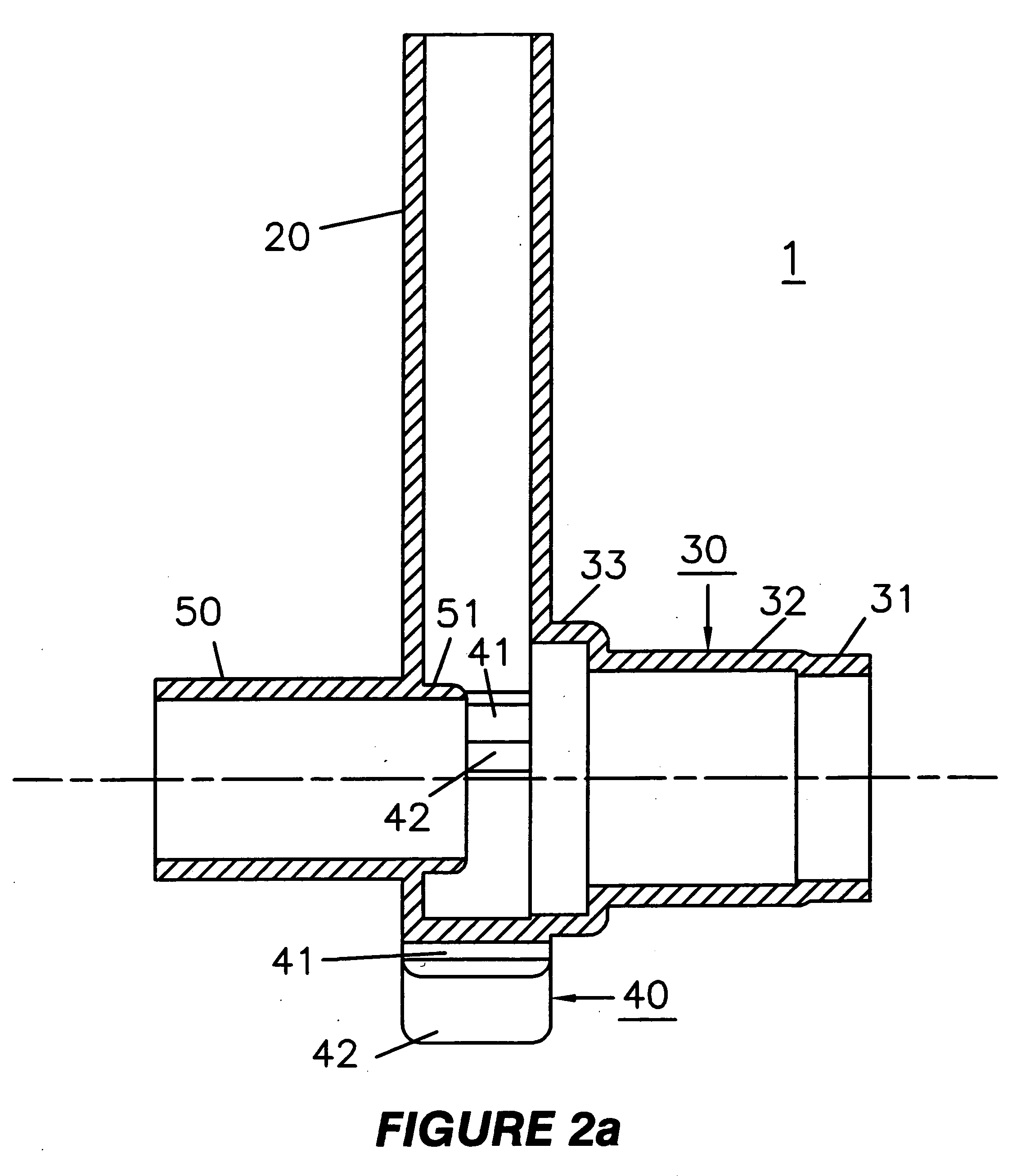 Symmetrized coupler converting circular waveguide TM01 mode to rectangular waveguide TE10 mode