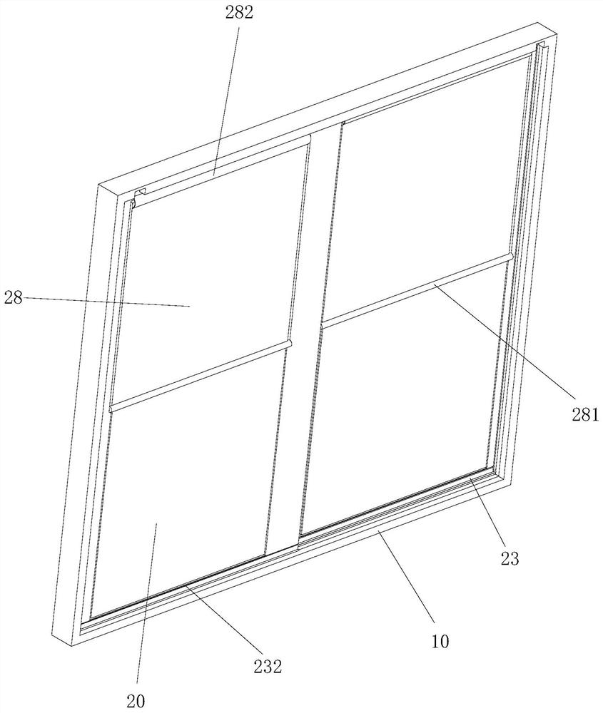 Aluminum alloy door and window