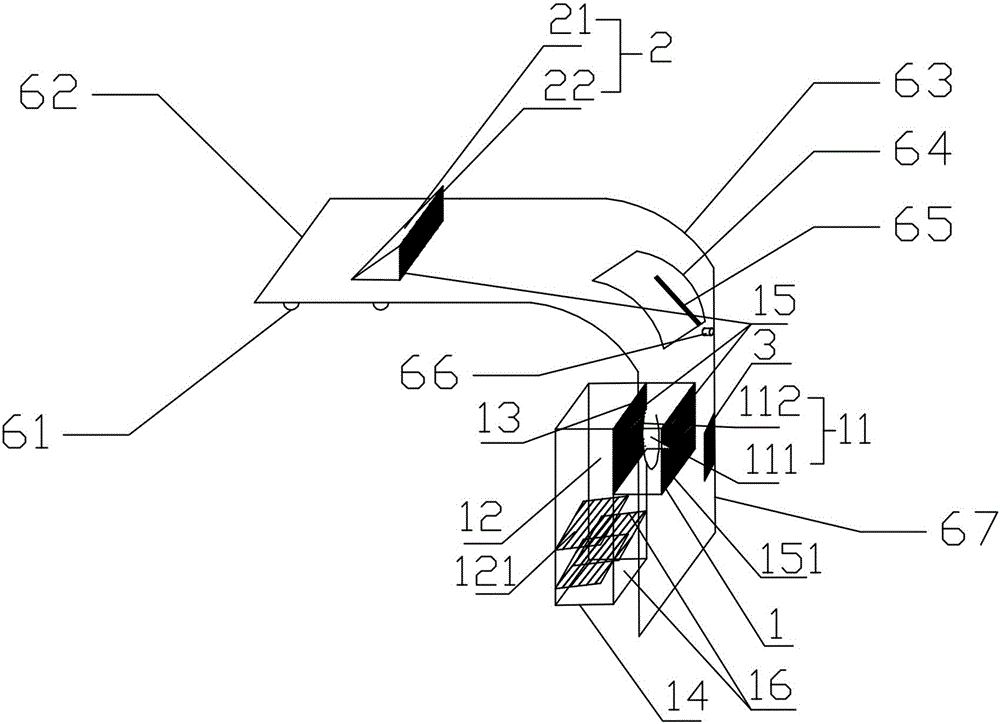 Improved protection door of intelligent numerical control lathe