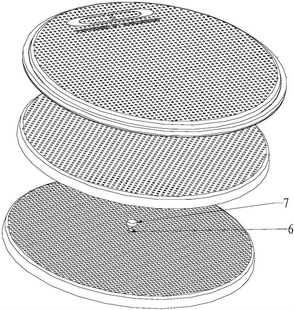 Non-contact trigger type net-liked electronic drum