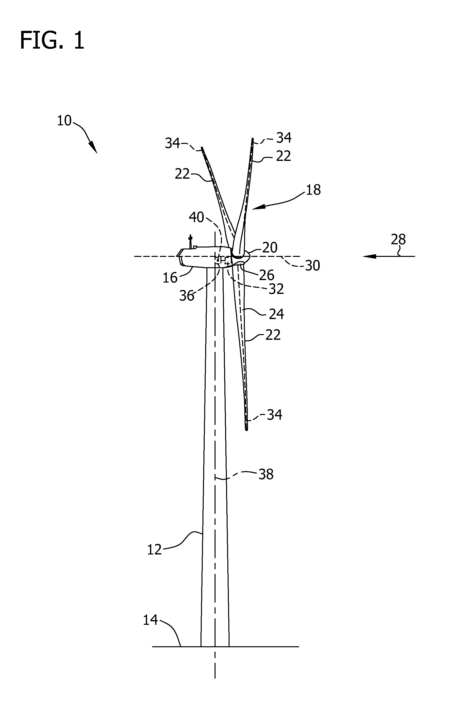 Method and system for operating a wind turbine