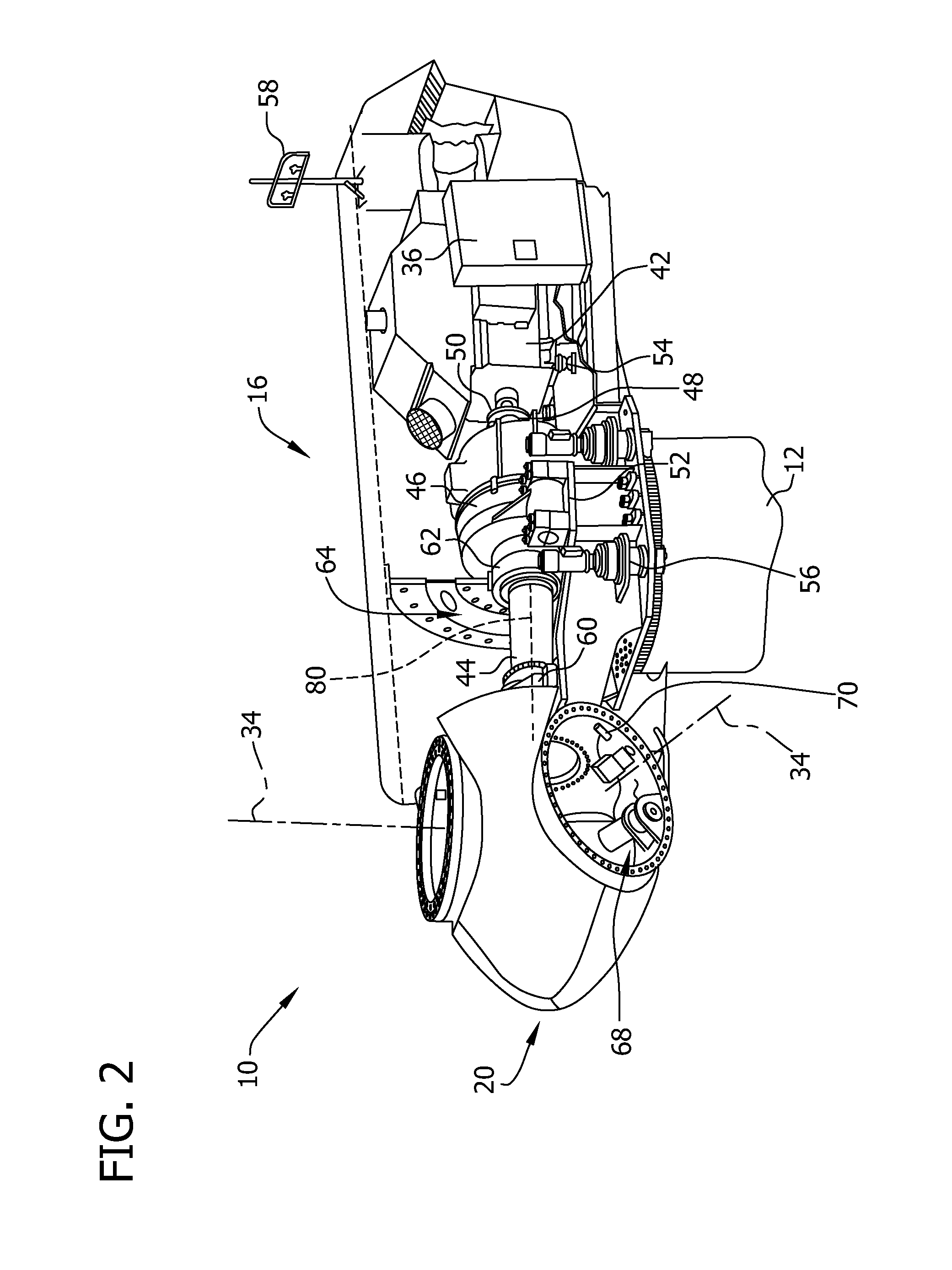 Method and system for operating a wind turbine