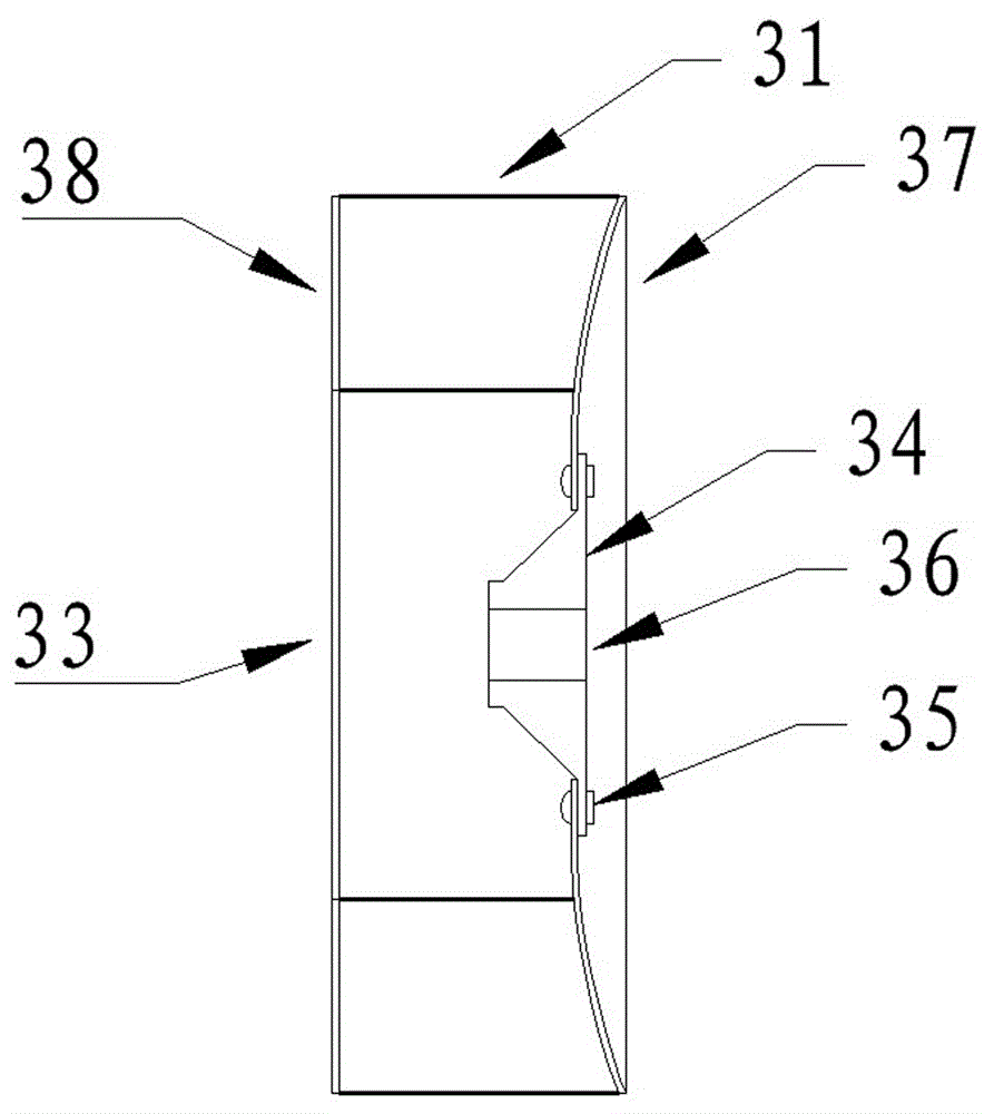 Tail heat recovery hot wind type penetration countercurrent fluidized dryer