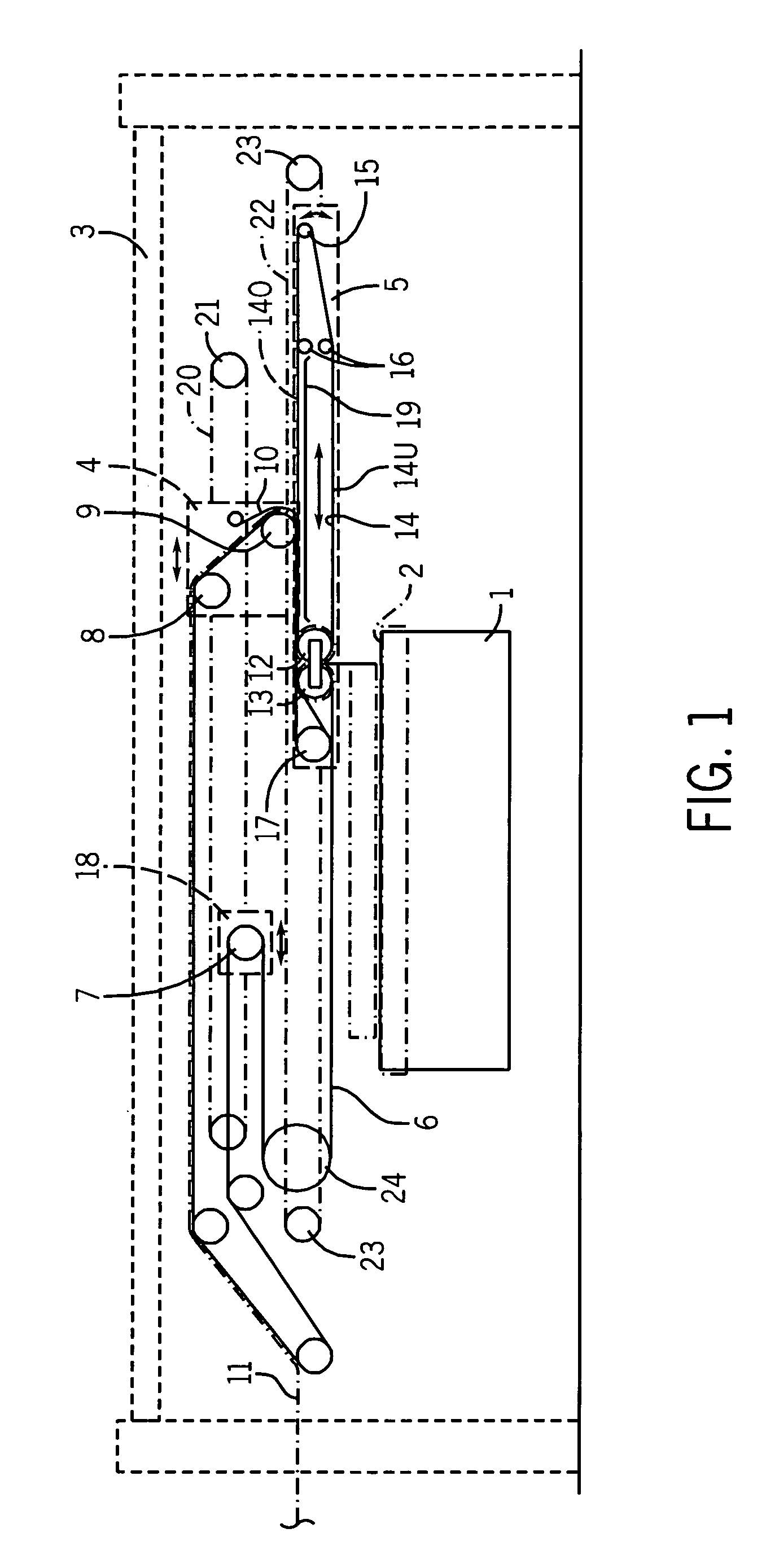 Fleece-laying apparatus