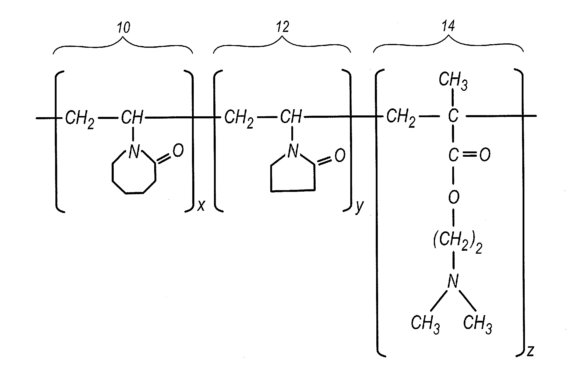 Transparent microemulsions with a film-forming styling polymer and methods for making the same