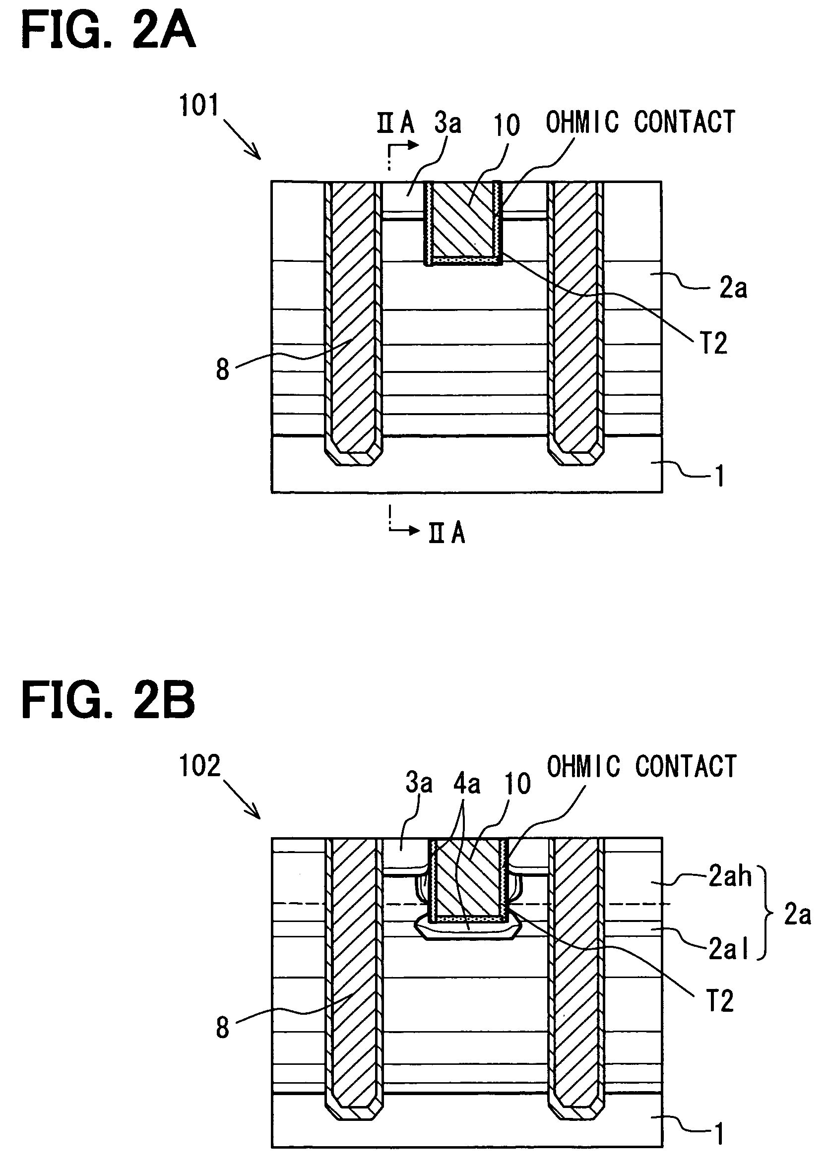 Semiconductor device having IGBT and diode