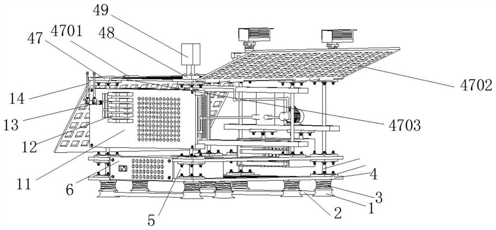 Data center device with multi-channel data acquisition structure