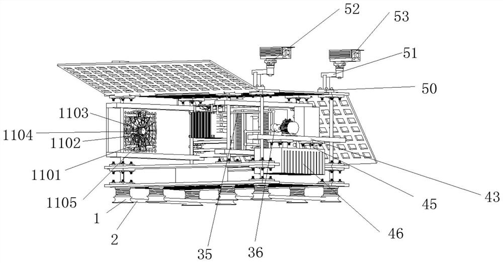 Data center device with multi-channel data acquisition structure