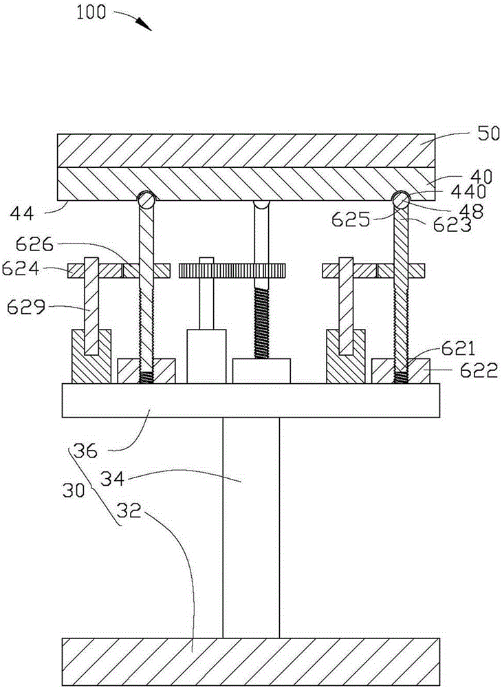 Intelligent 3D printing substrate leveling system and 3D printer