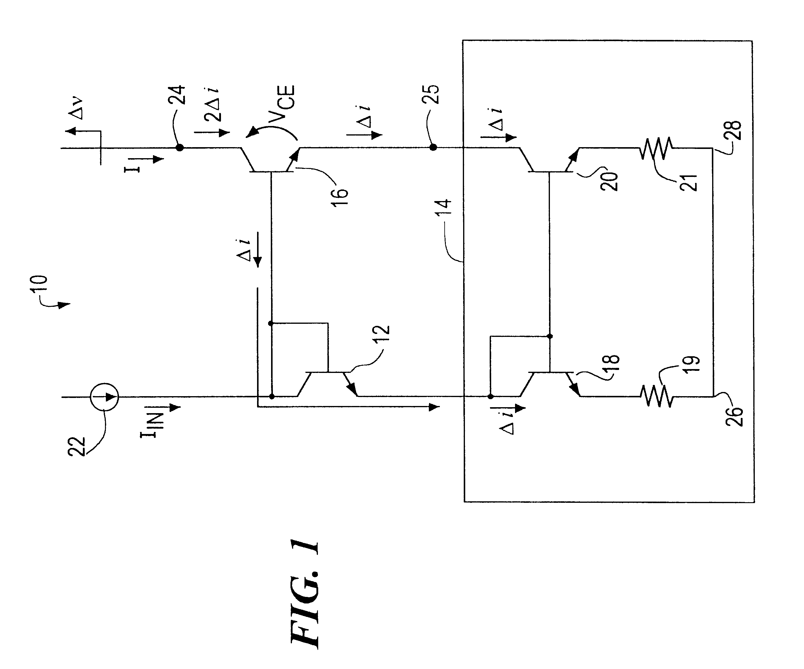 Early voltage and beta compensation circuit for a current mirror