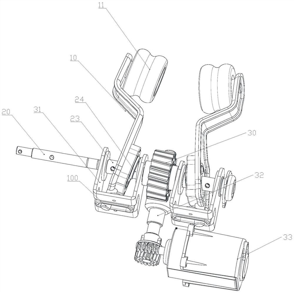 Massage chair and massage movement thereof