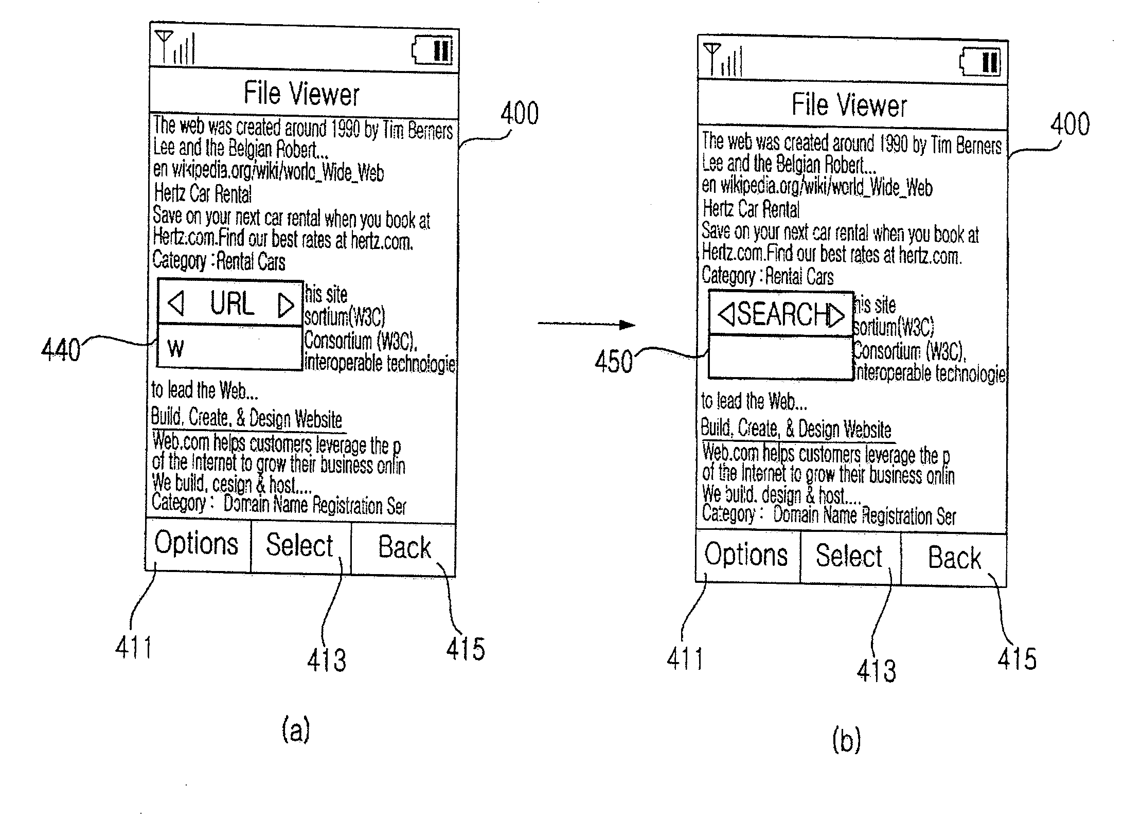 Mobile terminal and method of controlling operation of the same