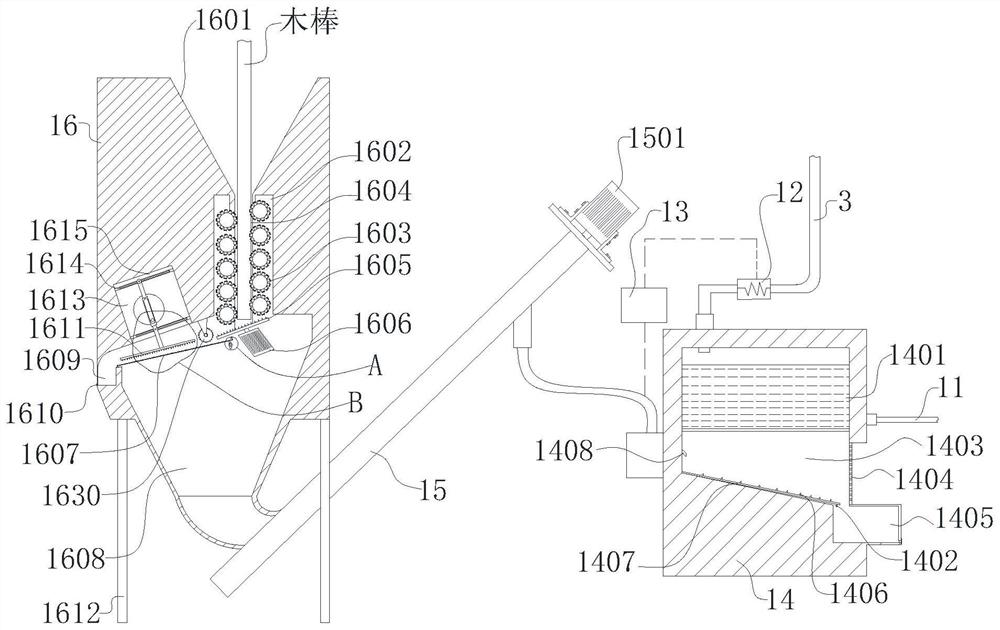 A method of utilizing biomass energy for energy transport of heat pump