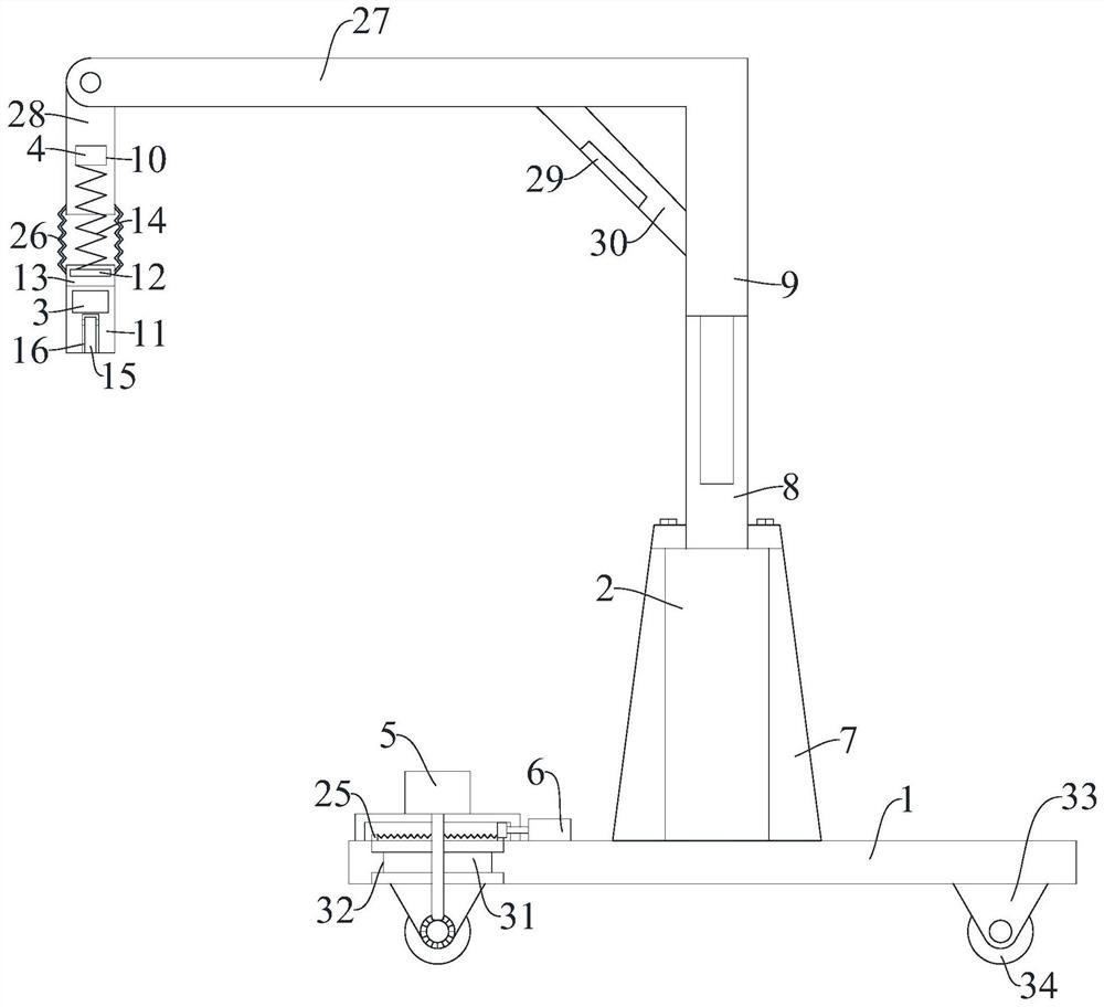 A stacking device for the processing and production of flywheel shells