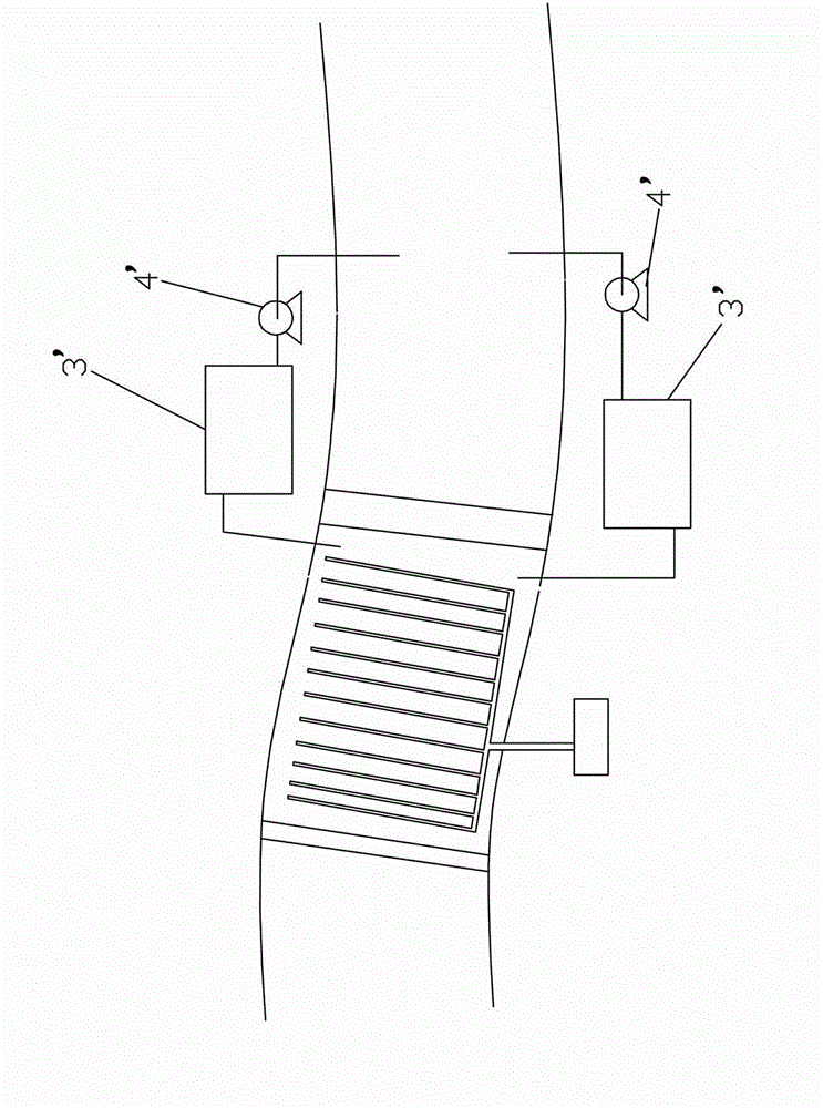 Eutrophicated river water quality purifying method