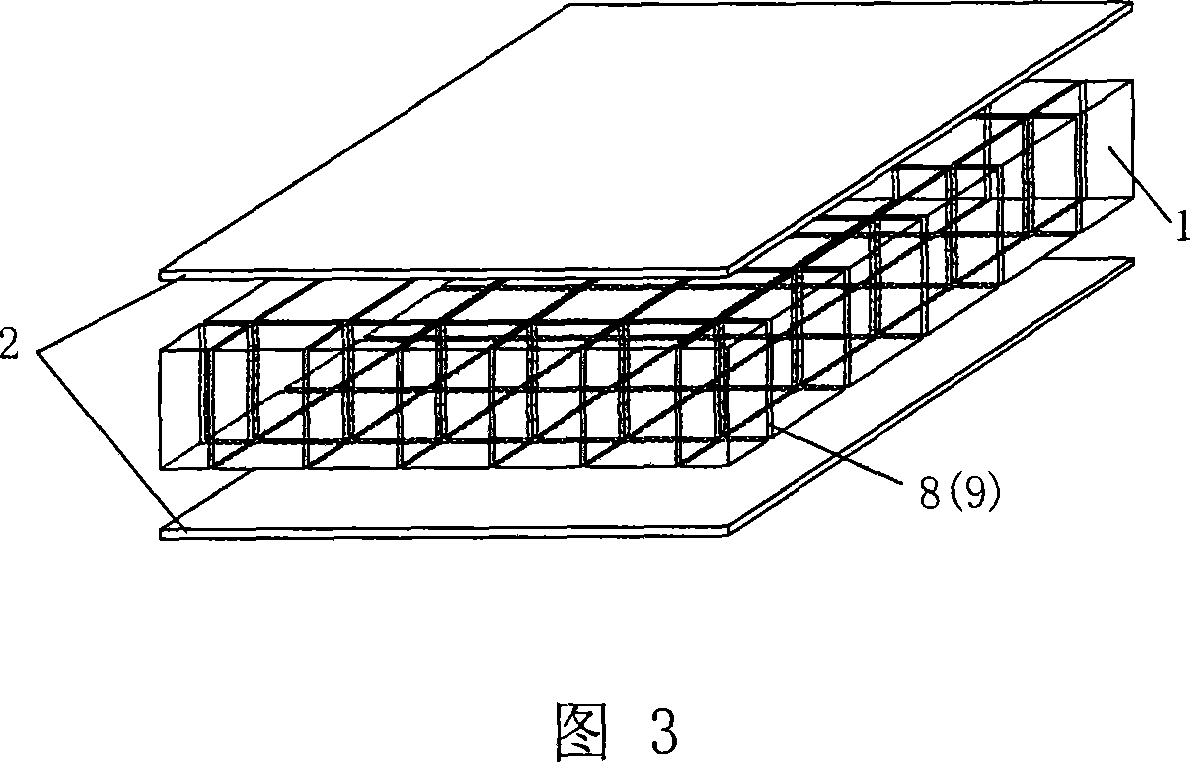 Composite material road tie plate and assembling technique