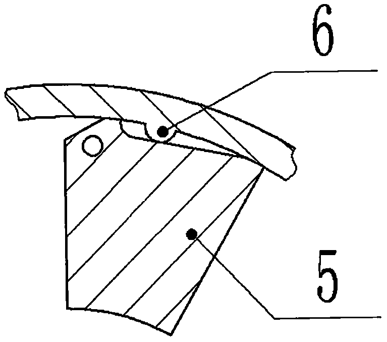 Femoral myelocavity file entryway protective sleeve provided with handheld device