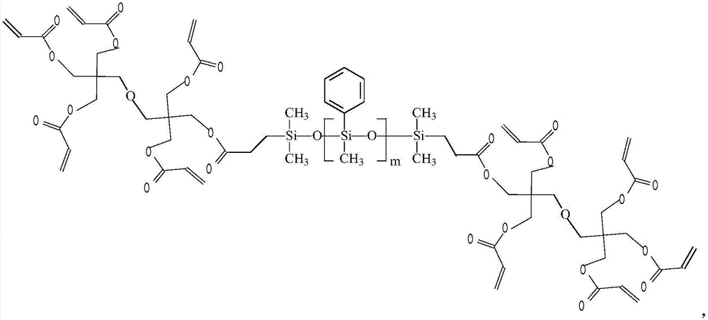 Improved luminous 3D printing photosensitive adhesive and preparation method thereof