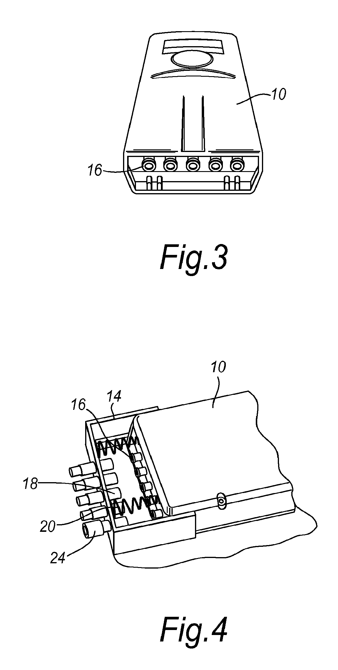 Control unit assembly