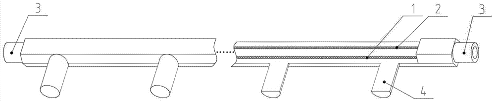 A core plate online monitoring system and method of a diaphragm filter plate