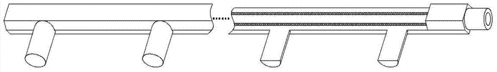 A core plate online monitoring system and method of a diaphragm filter plate