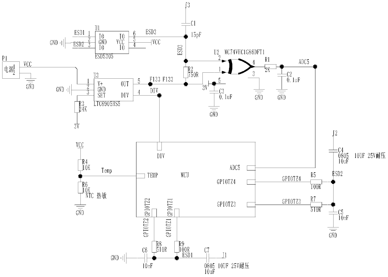 Hand-held soil rapid detector and detection method