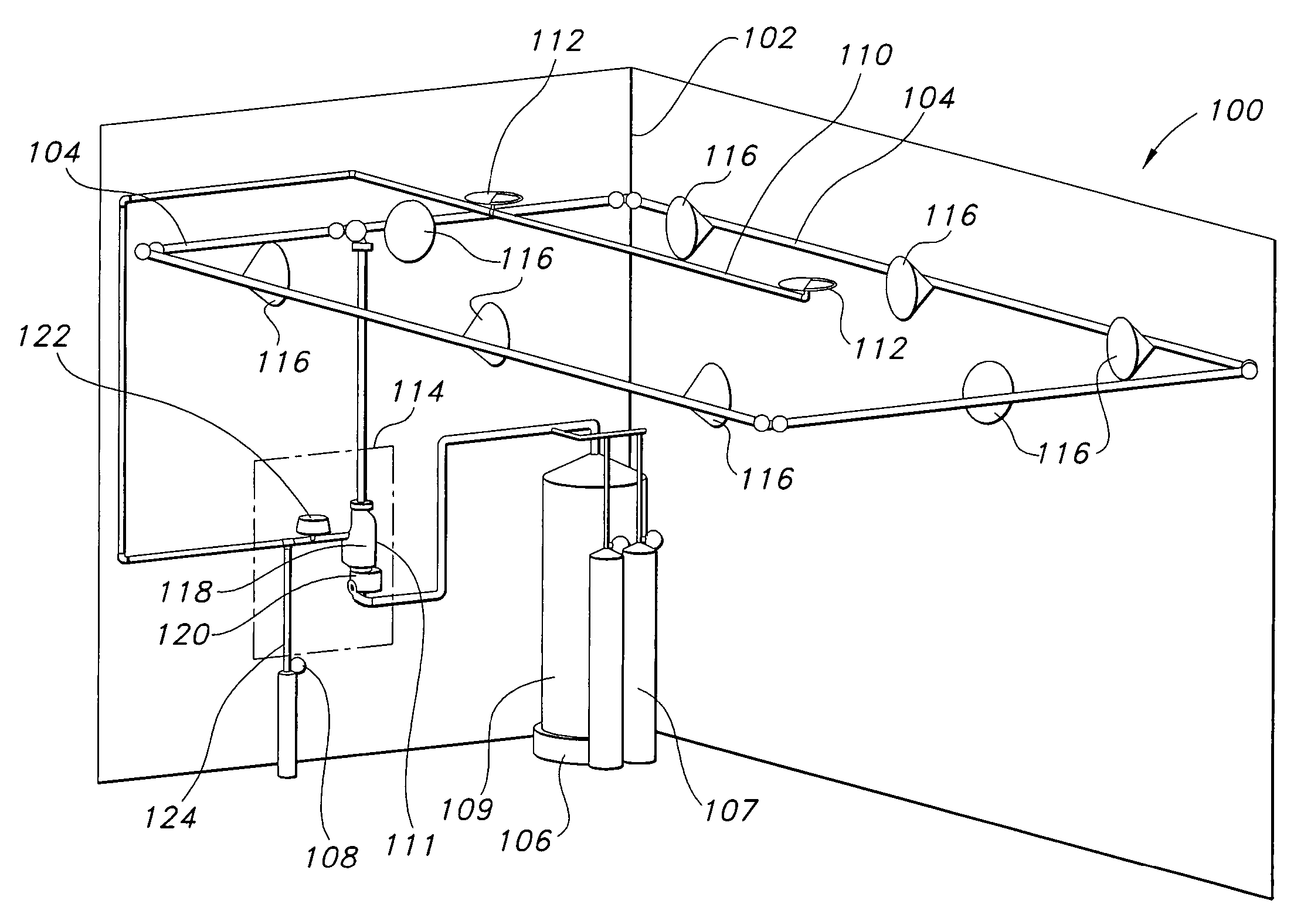 Fire suppression system