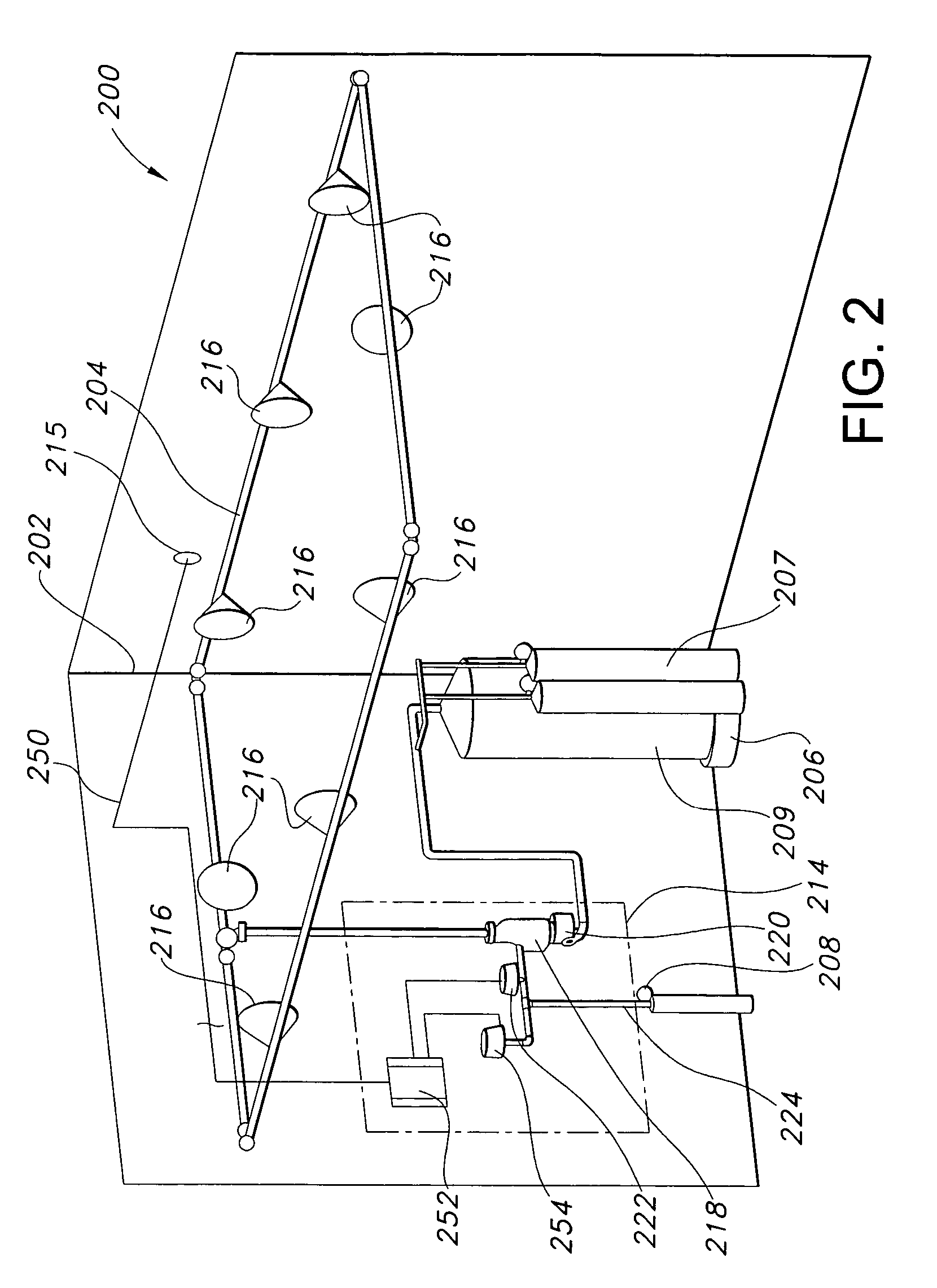 Fire suppression system