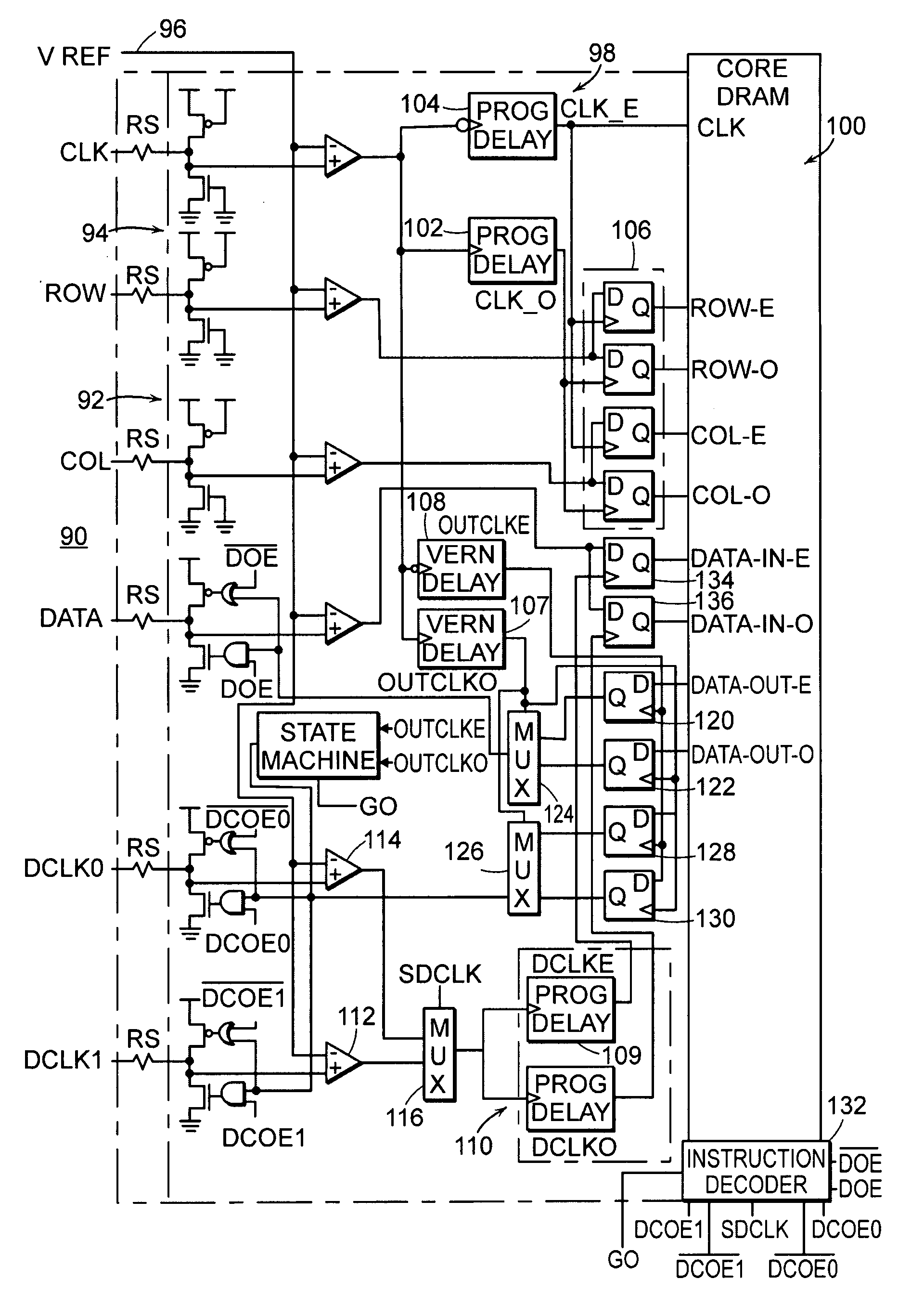 High bandwidth memory interface