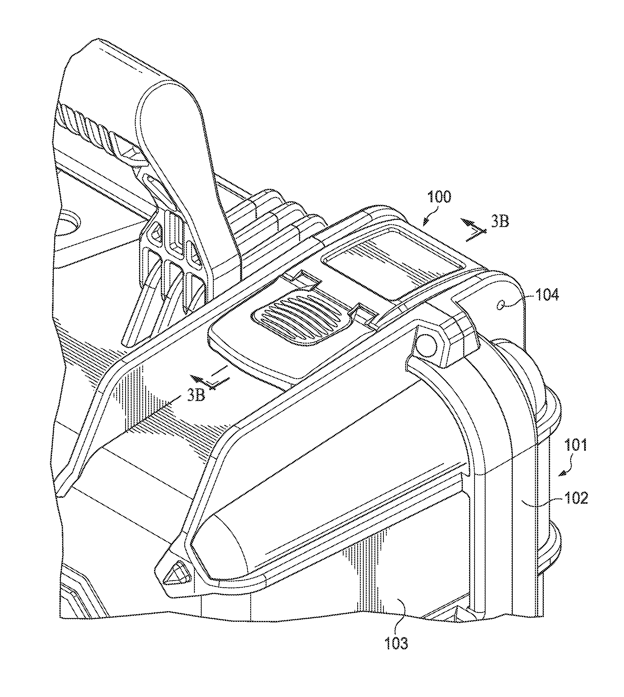 Latch assemblies and transportation containers using the same