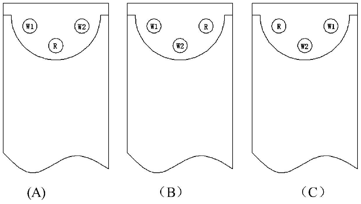 A kind of testing method of electrochemical sensor