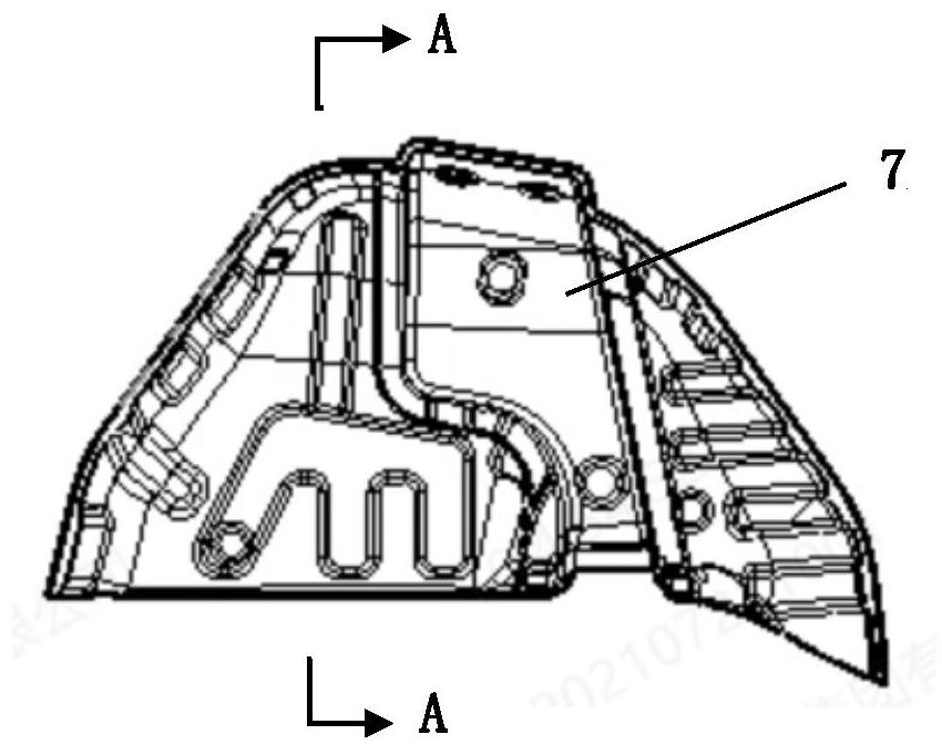 Sound-absorbing cotton processing method, sound-absorbing cotton and wheel cover type sound-absorbing cotton