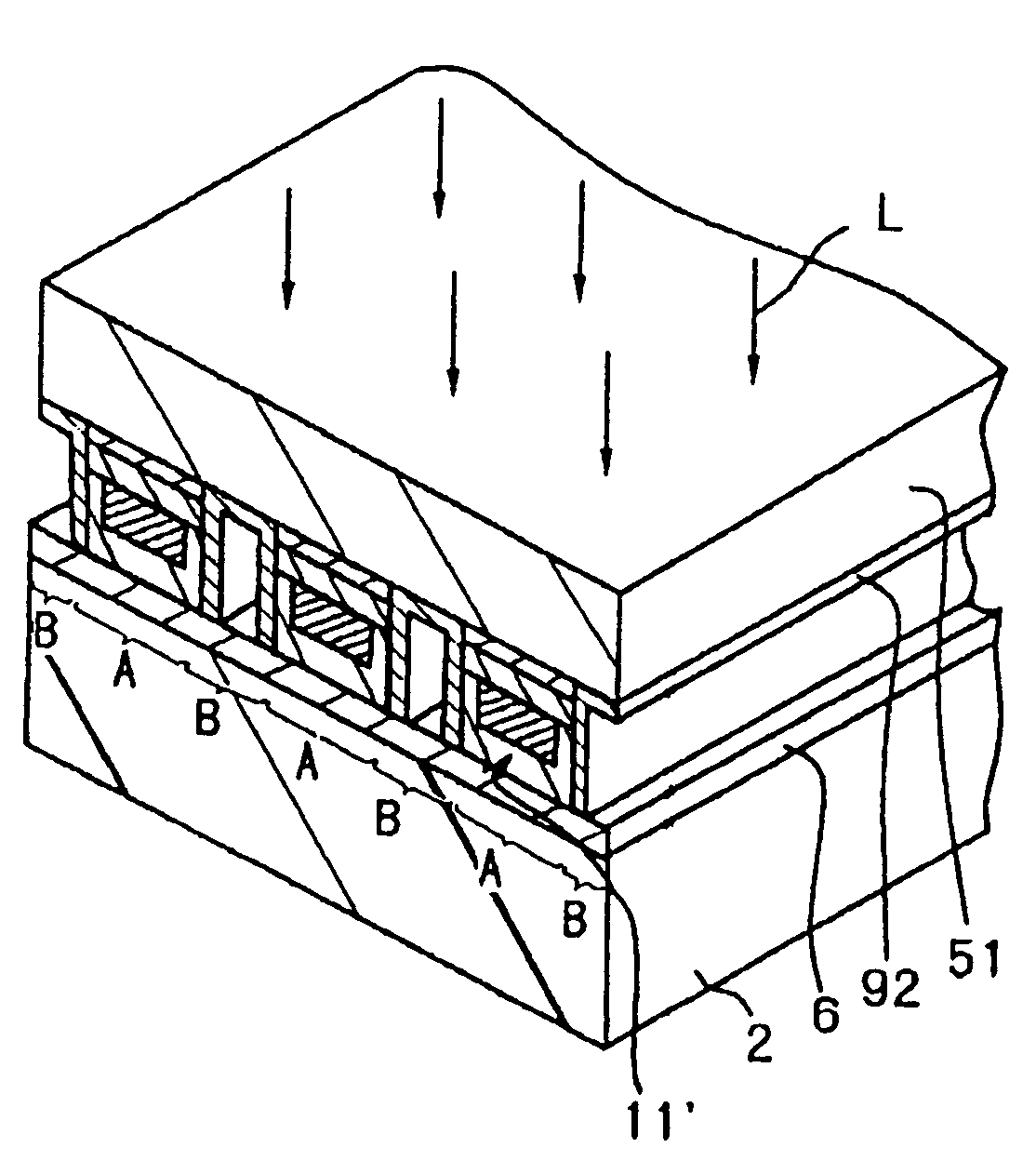 Optical waveguide and method for producing same