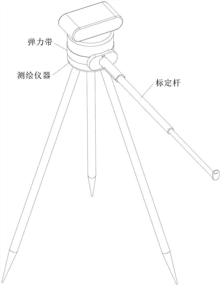 Municipal engineering surveying and mapping method and supervision system