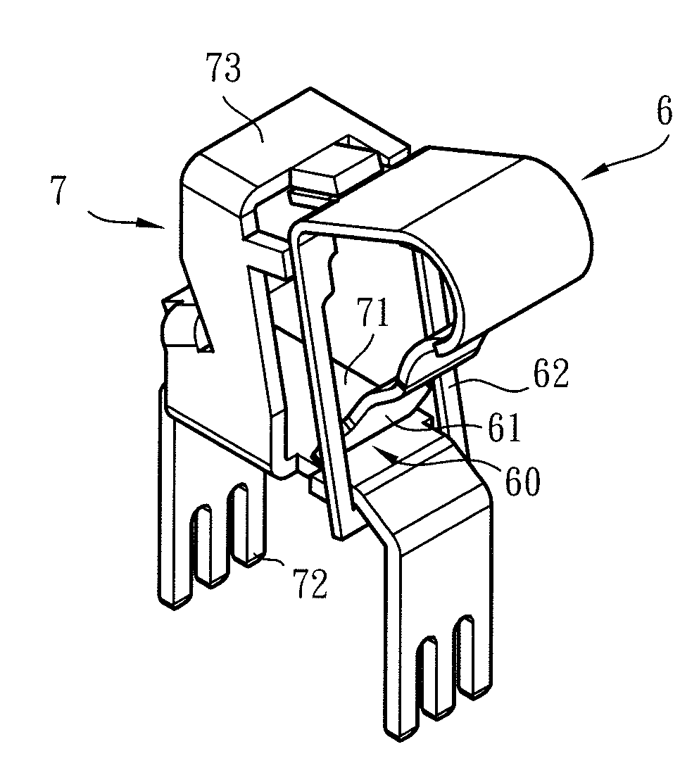 Wire connection terminal structure