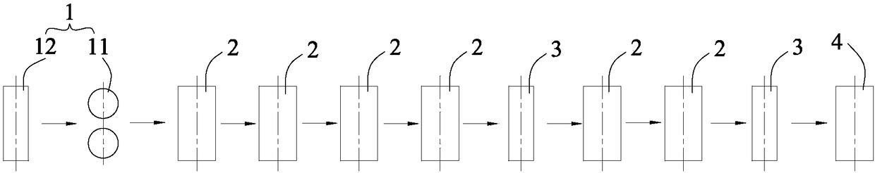 H-beam production system